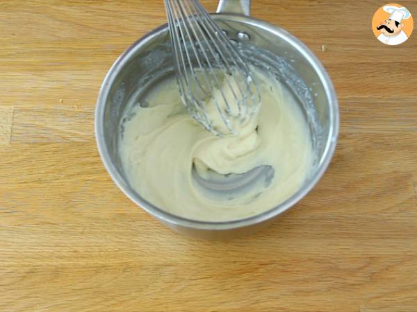 Soufflés au foie gras - Préparation etape 2