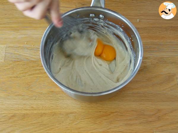 Soufflés au foie gras - Préparation etape 3