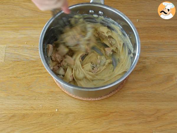 Soufflés au foie gras - Préparation etape 4