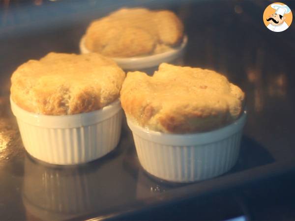 Soufflés au foie gras - Préparation etape 6