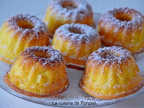 Bundt cake au mascarpone et parfumé au citron - Préparation etape 1