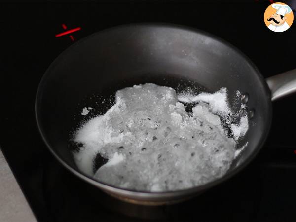 Dômes façon Ferrero rocher - Préparation etape 1