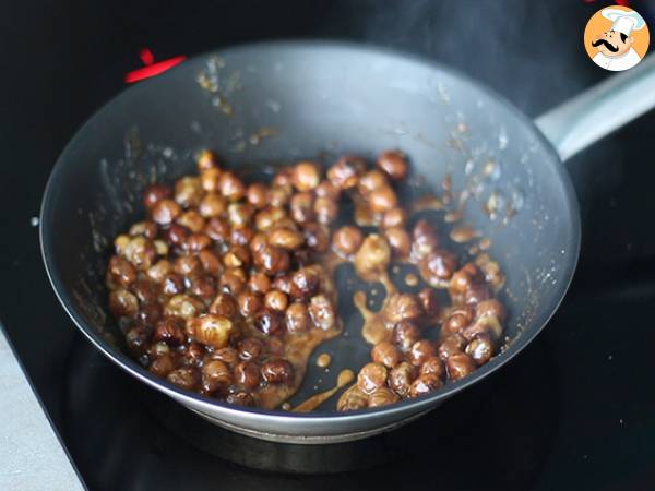 Dômes façon Ferrero rocher - Préparation etape 2