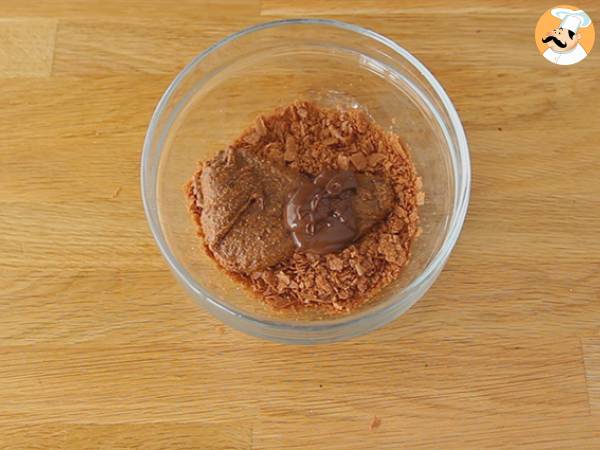 Dômes façon Ferrero rocher - Préparation etape 4