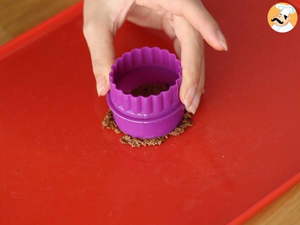 Dômes façon Ferrero rocher - Préparation etape 5