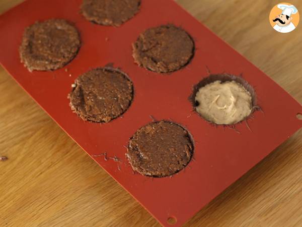 Dômes façon Ferrero rocher - Préparation etape 11