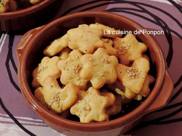 Crakers au sésame et pavot - Préparation etape 2