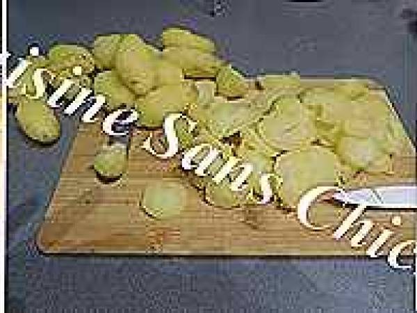 Gratin de pommes de terre au gorgonzola - Préparation etape 4