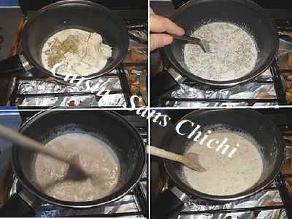 Gratin de pommes de terre au gorgonzola - Préparation etape 7