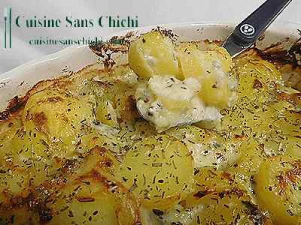 Gratin de pommes de terre au gorgonzola - Préparation etape 10