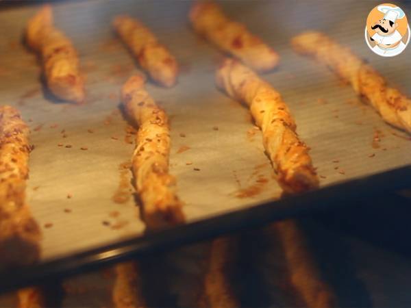 Torsades feuilletées au sésame - Préparation etape 5