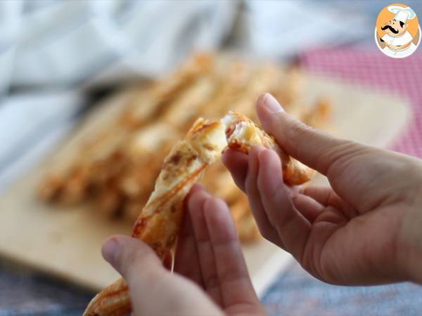 Torsades feuilletées au sésame - Préparation etape 6