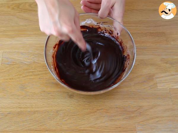 Bûche Tiramisu (expliquée pas à pas) - Préparation etape 1