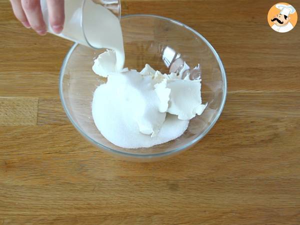 Bûche Tiramisu (expliquée pas à pas) - Préparation etape 2