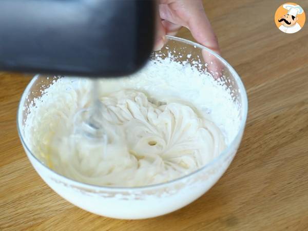 Bûche Tiramisu (expliquée pas à pas) - Préparation etape 3