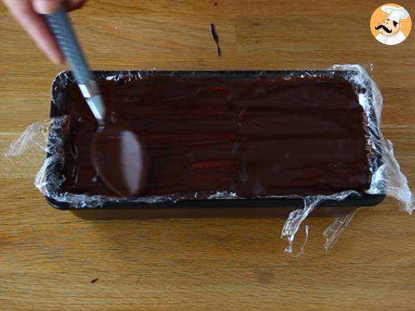 Bûche Tiramisu (expliquée pas à pas) - Préparation etape 7