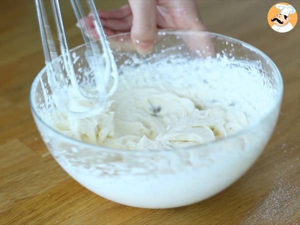 Vols au vent framboises et mascarpone - Préparation etape 4