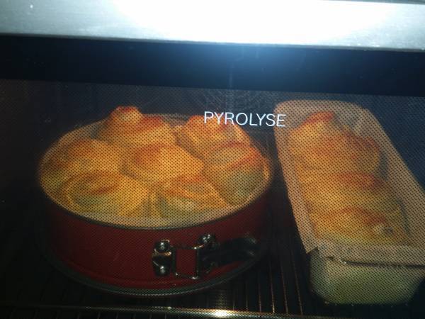 Brioche feuilletée aux perles de sucre - Préparation etape 26