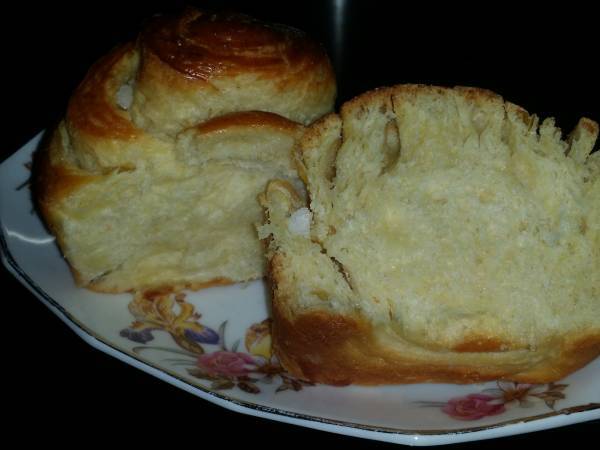 Brioche feuilletée aux perles de sucre - Préparation etape 28