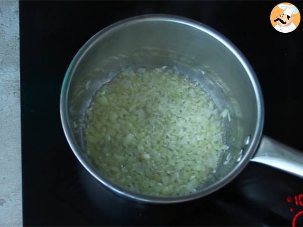 Magret de canard et sauce aux brisures de truffes - Préparation etape 1