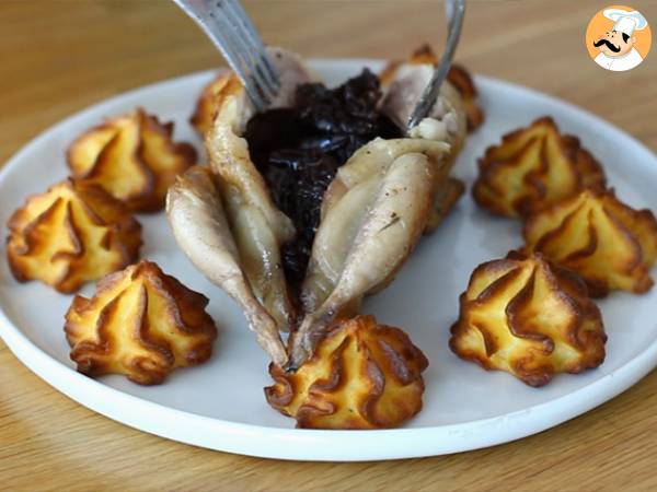 Cailles aux pruneaux - Préparation etape 4