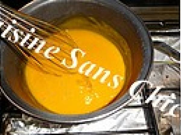 Bûche de Noël exotique - Préparation etape 4