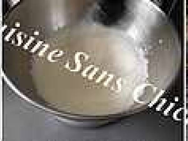 Bûche de Noël exotique - Préparation etape 5