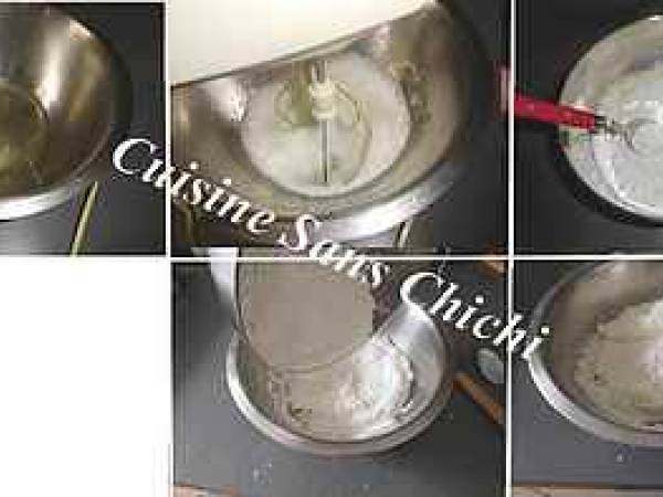 Bûche de Noël exotique - Préparation etape 9