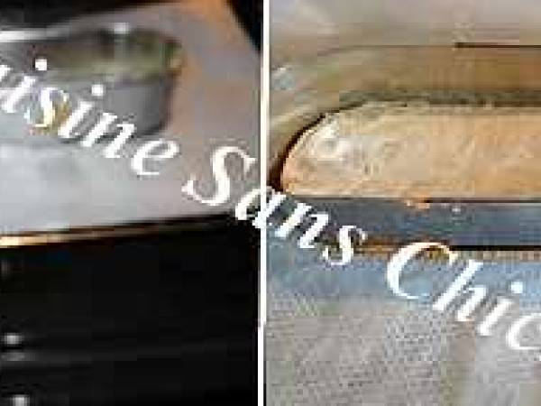 Bûche de Noël exotique - Préparation etape 11