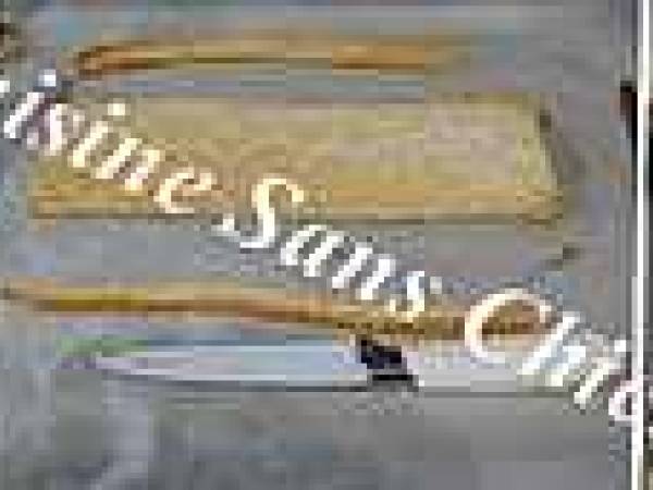 Bûche de Noël exotique - Préparation etape 13