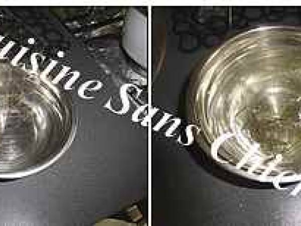 Bûche de Noël exotique - Préparation etape 15