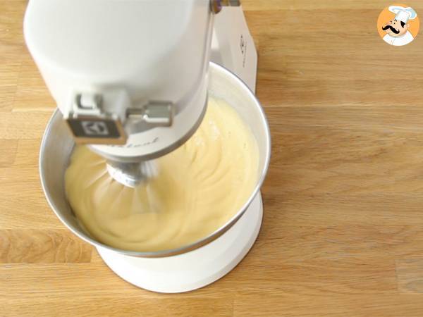 Marquise au chocolat inratable - Préparation etape 1