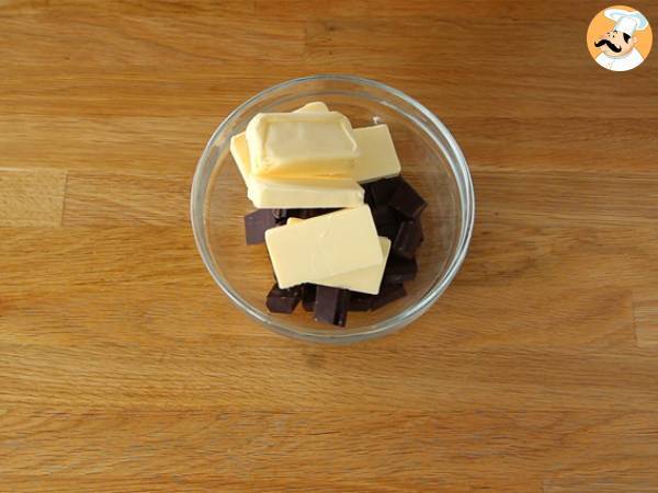 Marquise au chocolat inratable - Préparation etape 2