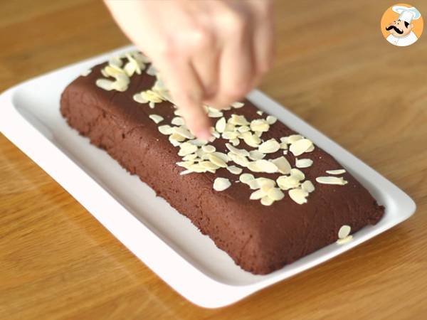 Marquise au chocolat inratable - Préparation etape 5