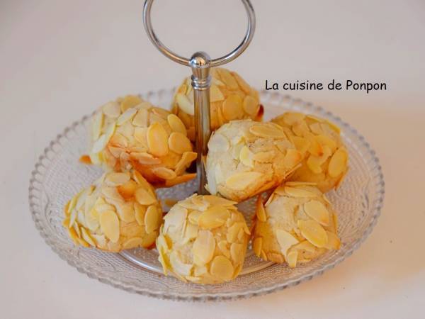 Biscuit sicilien aux griottines - Préparation etape 2