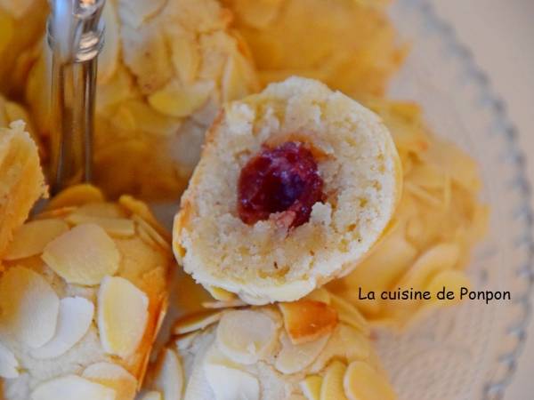 Biscuit sicilien aux griottines - Préparation etape 3