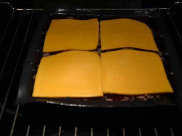 CROQUE HAMBURGER WEIGHT WATCHERS - Préparation etape 3