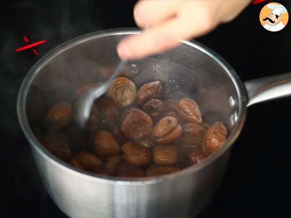 Chapon aux marrons traditionnel - Préparation etape 5