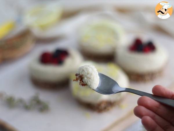Cheesecakes végétaliens, une recette vegan de A à Z - Préparation etape 7