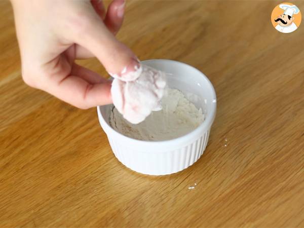 Ris de veau aux morilles - Préparation etape 1