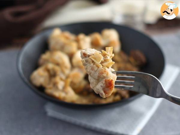 Ris de veau aux morilles - Préparation etape 5