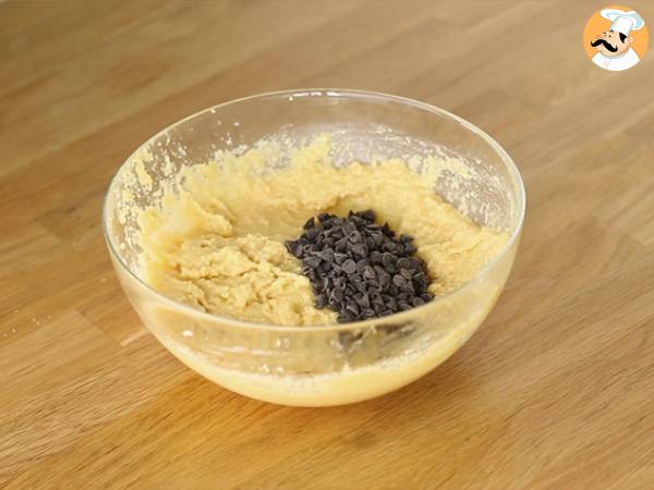 Mini galettes des rois aux pépites de chocolat - Préparation etape 4