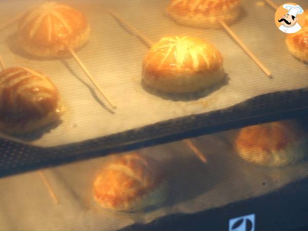 Mini galettes des rois aux pépites de chocolat - Préparation etape 7