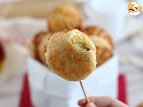 Mini galettes des rois aux pépites de chocolat - Préparation etape 8