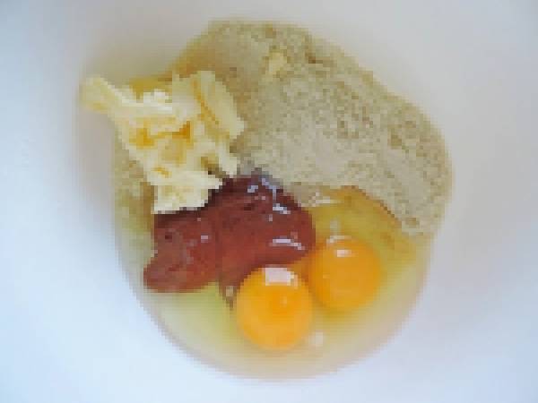 Chausson au praliné - Préparation etape 1