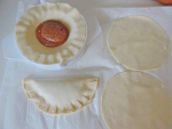 Chausson au praliné - Préparation etape 3