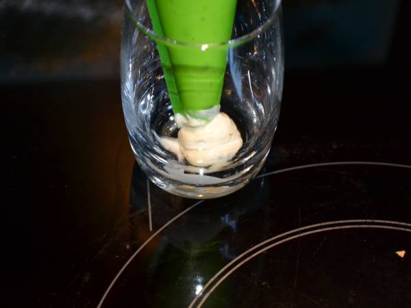 VERRINES EXOTIQUES AUX 2 SAUMONS - Préparation etape 2