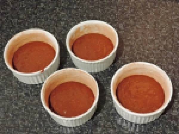Moelleux au chocolat avec son coeur coulant - Préparation etape 2