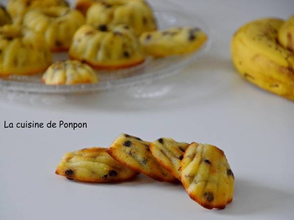 Fondant aux bananes et pépites de chocolat - Préparation etape 5