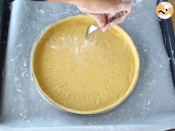 Tarte aux kiwis (rapide et simple) - Préparation etape 1